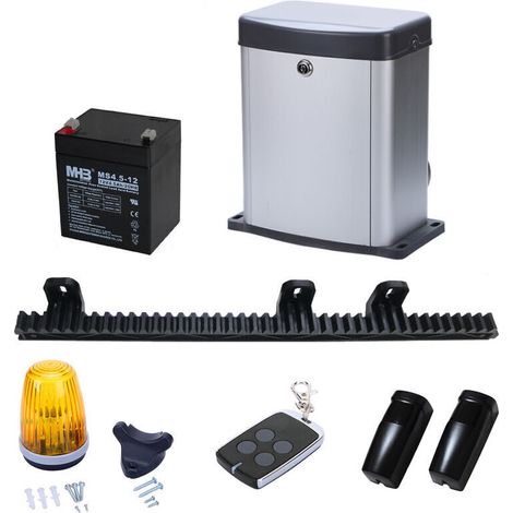 Kit di motorizzazione Slid'Up MC300 per cancelli scorrevoli da 300 kg (1/4)