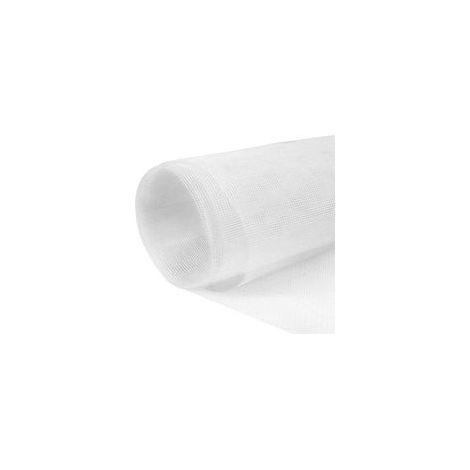250x120cm Moustiquaire Fenêtre, Rouleau moustiquaire fenetre ajustable, Blanc filet en fibre de verre Ignifugation Durable, Filet moustiquaire antiinsectes Mouches, Tissu moustiquaire au mètre