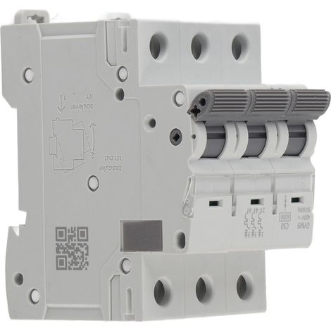 3P 400VAC 50/60Hz IP20 Fehlerstromschutzschalter, Fehlerstromschutz für elektrische Anlagen. (1/5)