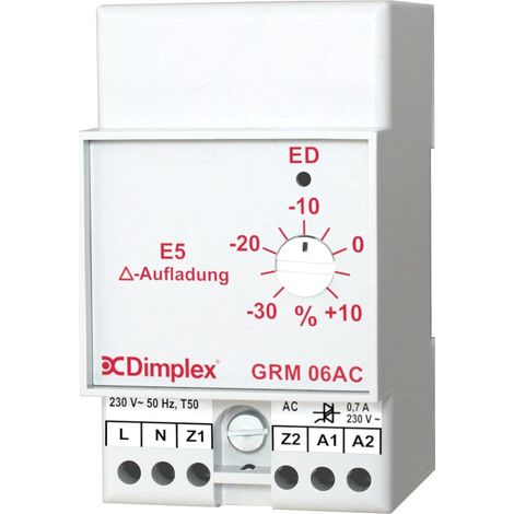 Glen Dimplex Gruppensteuergerät-AC GRM 06AC Hutschienenmontage