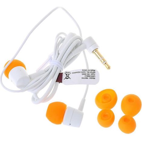 Écouteurs intra-auriculaires MH755 avec prise jack 3,5 mm, transparents, légers, avec fil long ou court, stéréo, pour Sony (1/5)