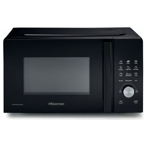 Micro-ondes grill 20l 700w noir - Hisense - H20MOBSD1HG (1/5)