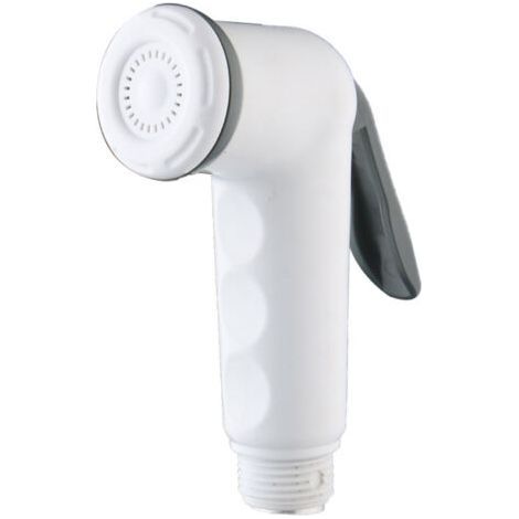 Pommeau de douche blanc, pommeau de douche avec pistolet à eau pour bateaux, camping-cars et caravanes (1/5)