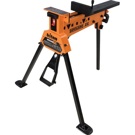 SuperJaws XXL tragbarer Schraubstock/Stock SJA100XL - TRITON 799226 (1/5)