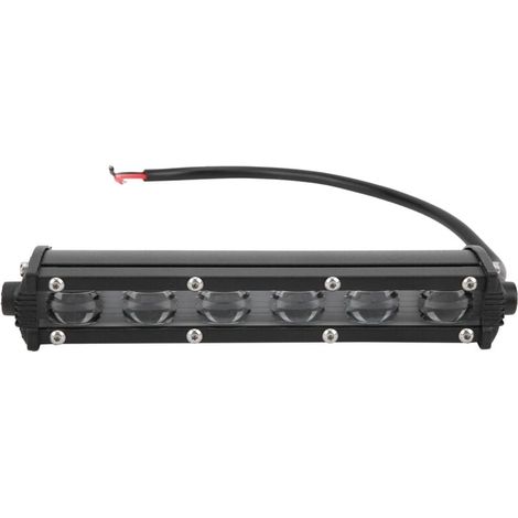 Barre Lumineuse LED Ultra Mince 8 Pouces IP67 Pour Véhicules Tout Terrain (1/4)