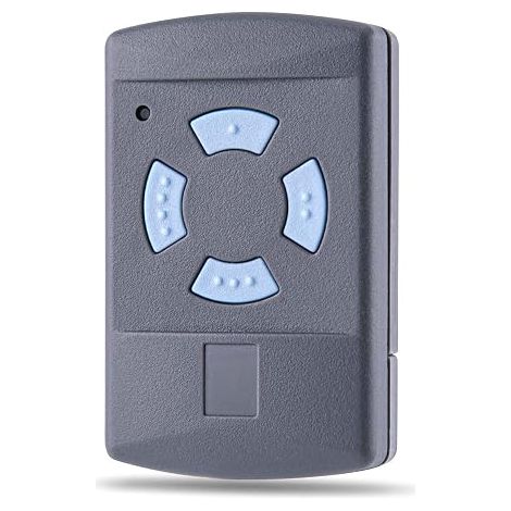 Télécommande Garage HSM4-868 4 Canaux Compatible Boutons Bleus 868,3 MHz avec Pile (1/5)