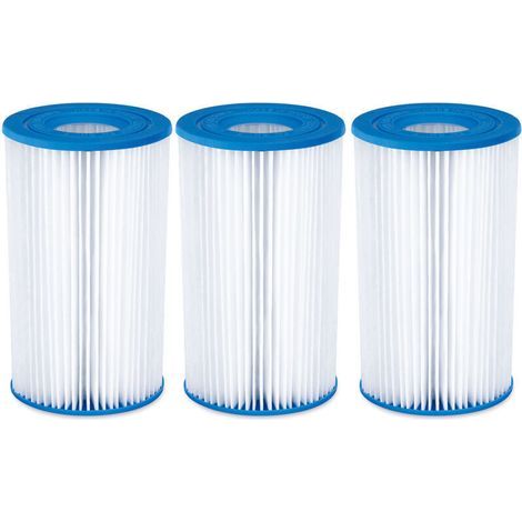 Lot de 3 cartouches filtres A/C Summer Waves pour piscine (1/5)