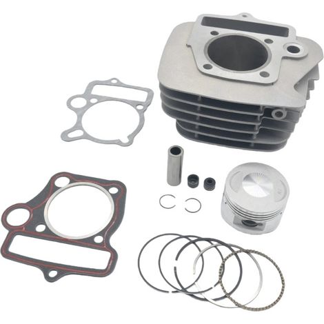 Yin Xiang 125, YX125, LIFAN 125 motorcycle engine parts: Cylinder liner 153FMI, cylinder 54m--DTEKGAZ