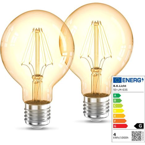 LED Leuchtmittel LED/E27/G80/4W/320lm, 2er-Set