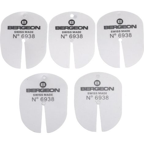 Watch repair tool set 6938: Dial protection pads, watch disassembly pads, dial protectors (pack of 5, 5 pads)--DTEKGAZ