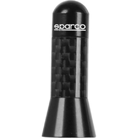 ANTENNE UNIVERSELLE COURTE NOIRE CARBONE SPARCO