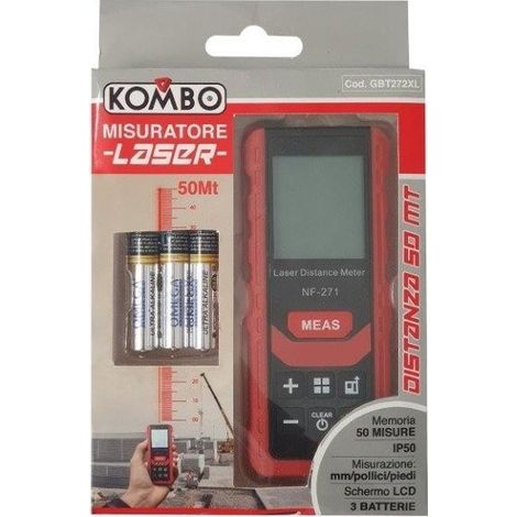 MISURATORE LASER (1/5)