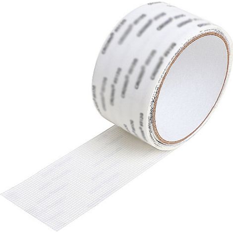 Patchs de réparation pour moustiquaires, de couleur blanche, pour une utilisation pratique dans les projets d'entretien, de réparation et de bricolage.-AquaForge (1/5)