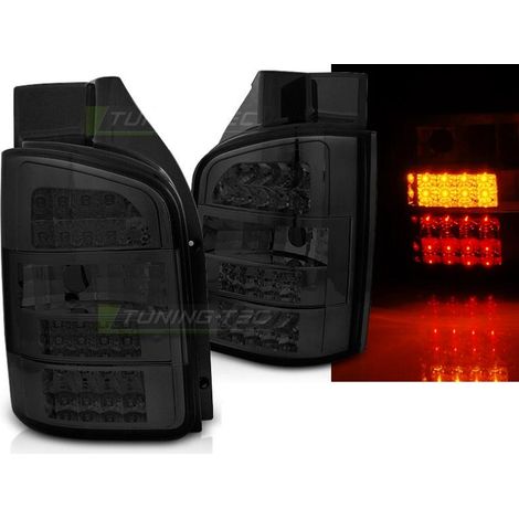 Paire de feux VW T5 03-09 LED fume (1/3)