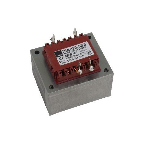 SCHÖNER Ersatztransformator 230V-25V 150VA400 für Robus / SOON / RB HS
