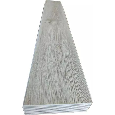 pavimento in spc cosmo 4,5 mm rovere sbiancato 2,40 m² 179x1220x3,5 cm