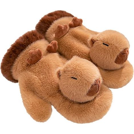 Capibala en Peluche pour Étudiants, Épais, Cinq Doigts, D'Équitation Chauds Tout Compris en Hiver, 25 cm X 13 cm X 8 cm (1/5)
