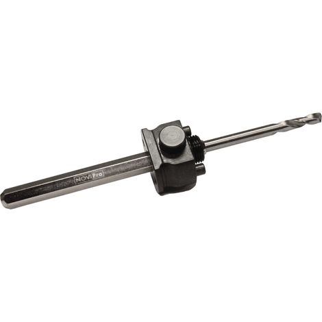 arbre de montage - pour scie cloche multimat - 32 à 210 mm - novipro dd2mpnovipro