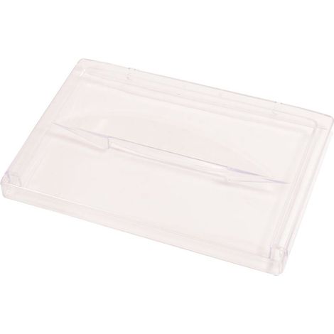 Refrigerator Salad Drawer Cover for Hotpoint/Indesit Fridges and Freezers (1/3)