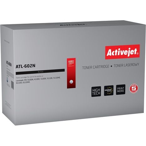 Activejet ATL-602N toner (replacement for Lexmark 60F2H00 Supreme 10000 pages black) (1/2)