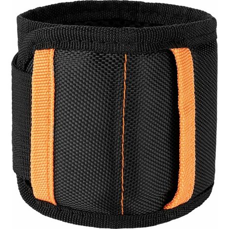 Verstellbares Magnetarmband für Herren, Heimwerkerbedarf, mit 20 superstarken Magneten – ideal zum Halten von Schrauben, Scheren, kleinen Werkzeugen und als kleines Geschenk für Männer, Väter und Ehem