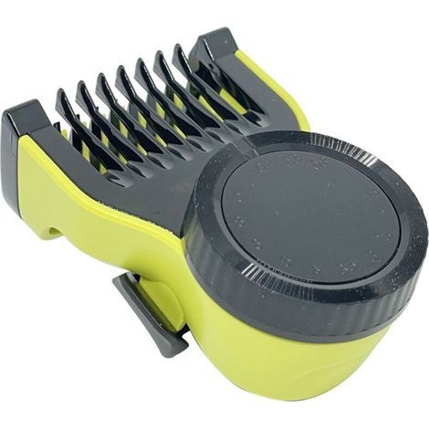 Geeignet für Philips QP2520 QP26 Rasierer mit kleinem T-Klingenkopf, 14-Punkt-Aufsatzkamm, Längenverstellvorrichtung (1/5)
