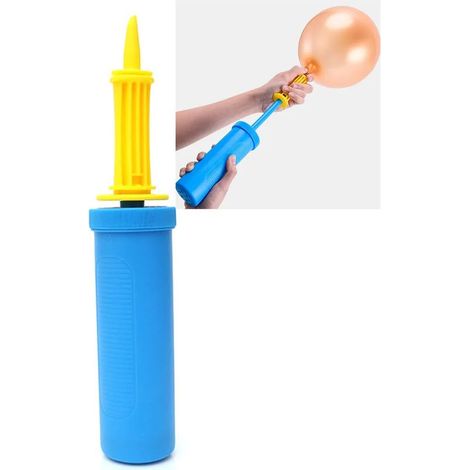 Pompe à ballon manuelle pour gonfler les ballons de fête et mariage accessoire pour anniversaire et événements festifs (1/5)