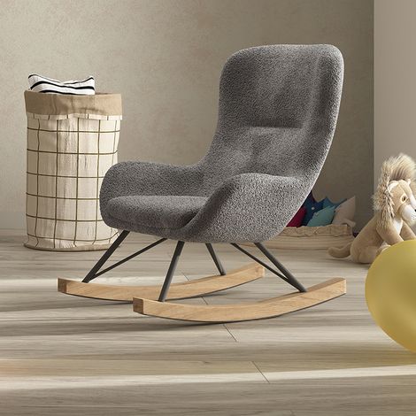 Fauteuil à bascule Rocky pour enfants - 67x56x69 cm -