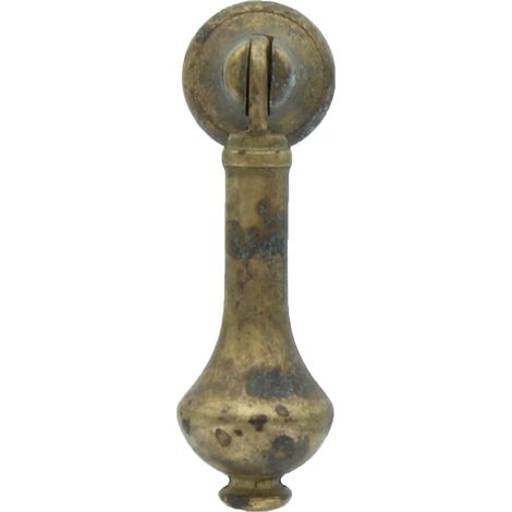 MANIGLIA OTTONE 21395 18X59 MM ANTICATO- 25,0 pz