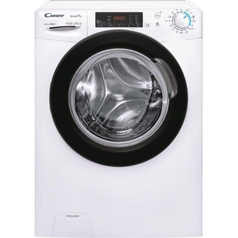 Candy CSHW4645TWB3 6kg Blanc Lave-linge Séchant