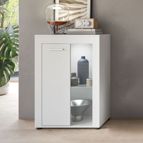 Vitrine 60x35x86 cm blanc - JAMO