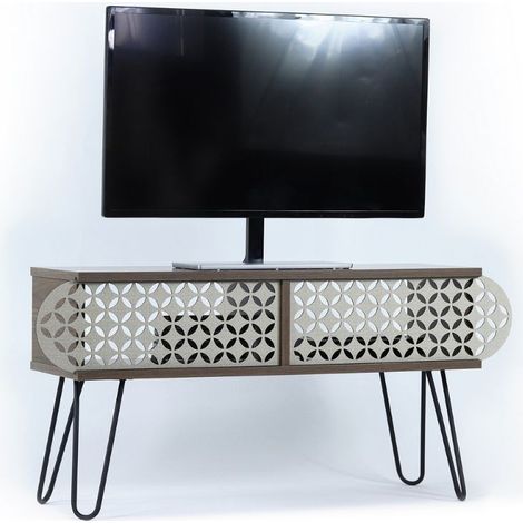 Porta TV Ilia noce 106x30x48H (1/5)