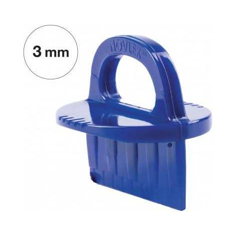 25 Espaceurs - 3mm Bleu Növlek (1/3)