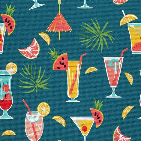 Decoración exterior Oxford - Motiv Cocktail DX8759 (1/5)
