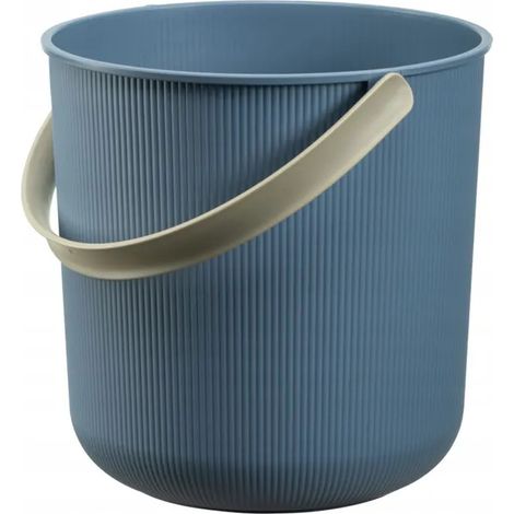 Cubo de almacenamiento Plast-team akita capacidad 10 litros duradero