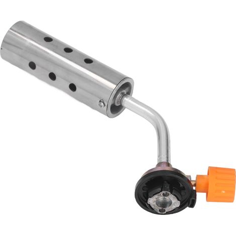 Chalumeau à gaz de soudage en alliage d'aluminium et laiton, à flamme réglable, pour la cuisson et le barbecue. (1/5)
