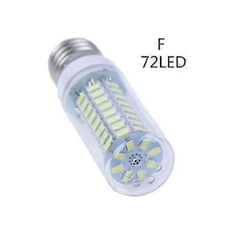 E27 LED-Lampe, 220 V/240 V, LED-Maiskolbenlampe, 48/60/80/126/200 W, 5 W (1/5)