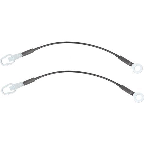 F37Z9943052A 2 Durable Truck Tailgate Cables, Professional Tailgate for (1/5)