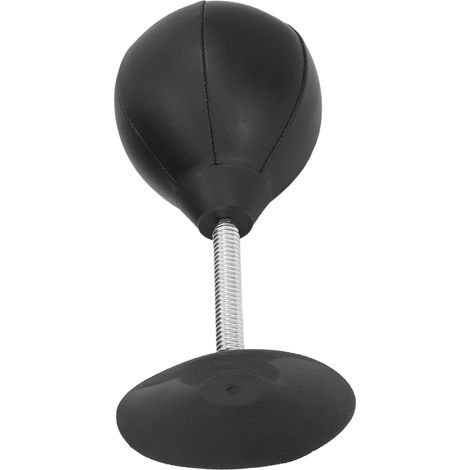 Balle de frappe antidérapante pour bureau, Punching ball anti-stress avec ventouse, Jouet de défoulement pour adulte (1/5)