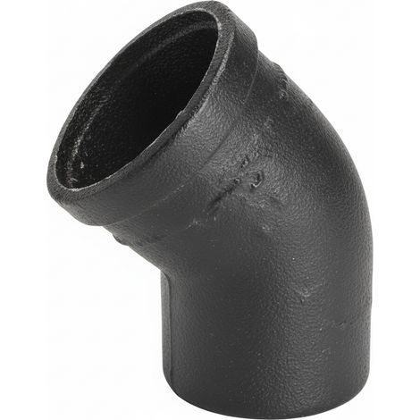 Curva 45° in pp fonoassorbente per scarichi interni dn 50 sistema ultra silent bampi us050045