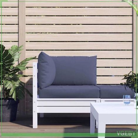 Coussins de palette - FAFEISY - 379169 - lot de 3 - tissu Oxford - bleu marine (1/5)