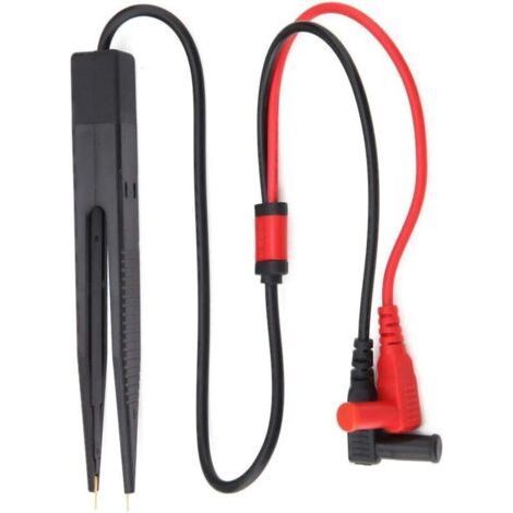 Test Clip Chip Meter for Multimeter Resistance Capacitors, Capacitor Clip (1/5)