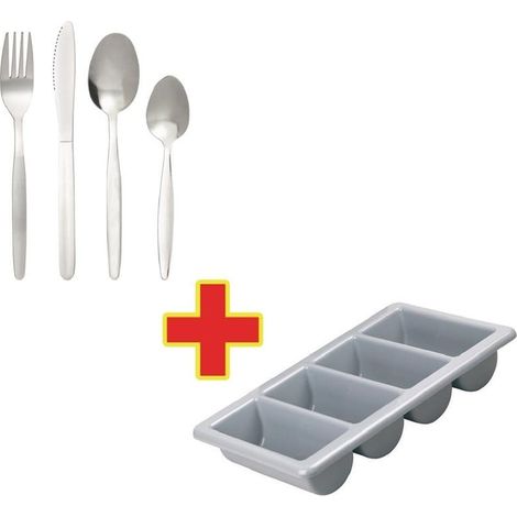 OFFRE SPÉCIALE 240 couverts Kelso avec bac à couverts - Ref S274 - Olympia (1/5)