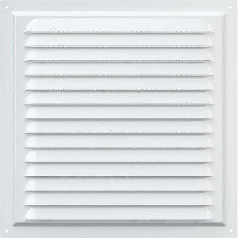 200x200mm,ouverture de ventilation, ouverture de ventilation du mur extérieur, tuyau d'évacuation, grille de ventilation. (1/5)