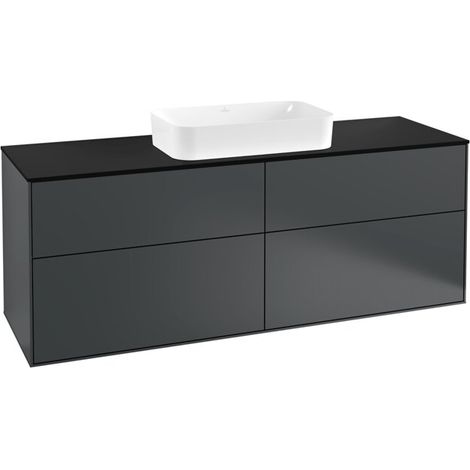 Villeroy & Boch G32200HG Meuble sous-lavabo Finion G32 (1/2)