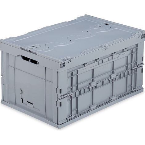 Caja de transporte 60 litros con tapa