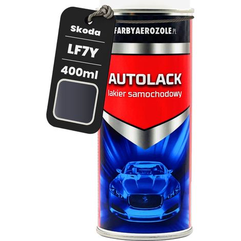 Skoda LF7Y „Metallgrau Met.“ Fertigspray 400 ml (1/5)