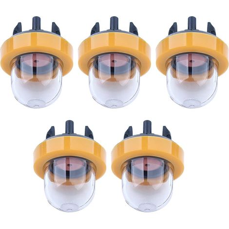 5 poires d'amorçage pour Stihl TS410 TS420 TS700 TS800 scie à tronçonner 4238 350 6201 US, poire d'amorçage (1/5)