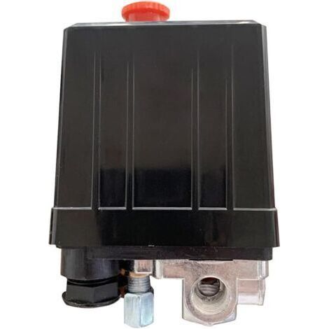 Compressor Pressure Switch 4 Way AC 220V Single Hole Control Valve for Air Compressor Quick Dismantling of Pressure (1/5)