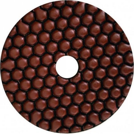 Carat Diamant Polierscheibe DRY Ø 125 mm Polier - Pad Körnung 50 EGP0500000